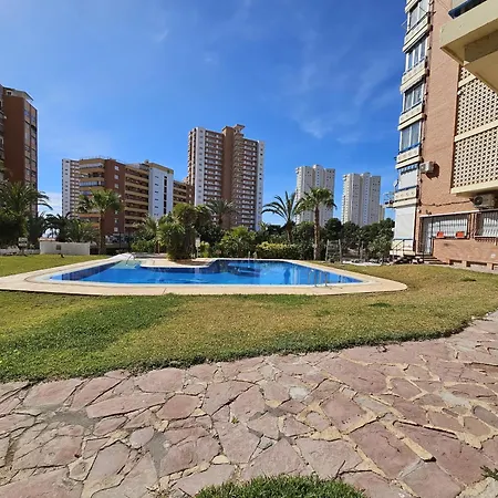 Apartamento Torre San Sebastian If Bajo Benidorm Exterior photo